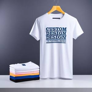 Vente en gros de t-shirts 100% coton, fabrication au Bangladesh, vêtements, fournisseur de t-shirts imprimés personnalisés - Product Image 2