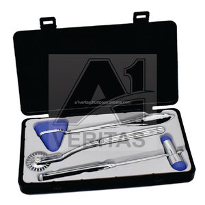 Marteau de diagnostic professionnel en acier inoxydable A-1 VERITAS, instrument d'examen des réflexes neurologiques, clinique médical - Product Image 3