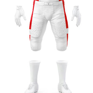 Producto más vendido, uniforme de fútbol americano de diseño personalizado, ropa de práctica, conjunto de camiseta y pantalones cortos de fútbol americano - Product Image 5