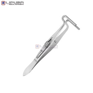 Pinzas Musculares BERKE de 10 cm y 20 mm UL, Pinzas para Ptosis BERKE, Cirugía Oftálmica, Instrumentos Médicos para Agarrar Músculos de la Párpada - Product Image 2