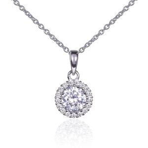 จี้เพชรโมอิสเพชรสีขาวตัดตามสั่งเสน่ห์ของเธอ - Product Image 1