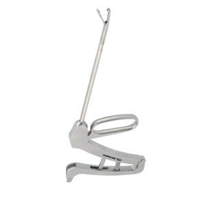 Instrumento de potencia Manual de acero inoxidable Kerrison Rongeur de alta calidad, instrumento quirúrgico estándar de seguridad MOL de longitud Regular - Product Image 5