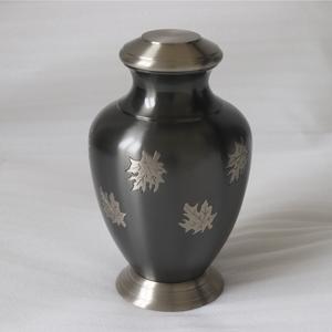 Urnes funéraires modernes en laiton de qualité supérieure pour cendres humaines, emballage personnalisé, urne artisanale pour cendres d'adultes, taille 10 pouces, vente en gros - Product Image 2