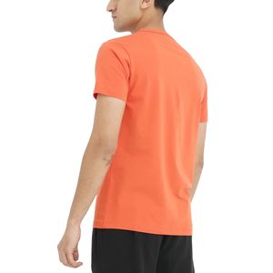 Camiseta Deportiva Personalizada para Hombre, de Secado Rápido, Manga Corta, Ligera, Transpirable, para Correr, Gimnasio, Fitness, Color Sólido, Ropa Deportiva OEM - Product Image 3