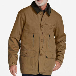 Chaquetas de Hombre para Exteriores, Color Caqui, Camuflaje, Chaqueta de Campo M65, Primavera Otoño, Impermeable, Cortavientos, con Capucha, Chaqueta Táctica Verde - Product Image 5
