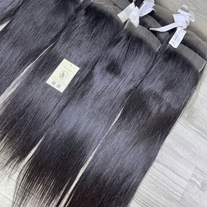 Vente en gros de petites attaches de cheveux, livraison rapide, closure HD 5x5, cheveux vietnamiens bruts blonds naturels raides et ondulés, closures en dentelle HD - Product Image 4