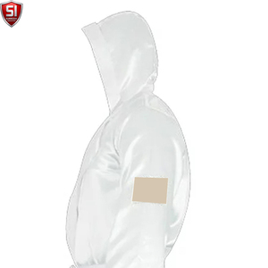 SUMROOS New Adult Men Boxing <b>Robe</b> <b>Satin</b> Customized Color Logo Breathable Soft Comfortable for MMA Fighting Muay Thai All Seasons - Product Image 4
