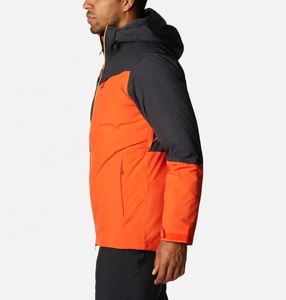 Vestes de ski et vestes doublées imperméables, coupe-vent, pour snowboard, hiver et automne, avec logo personnalisé, prix de gros - Product Image 5