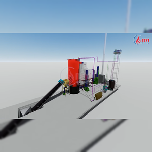 Calentador Industrial de Aceite Térmico con Pellets de Madera de 1.000.000 a 8.000.000 kcal 300 ° Grupo C DIVI - Product Image 6