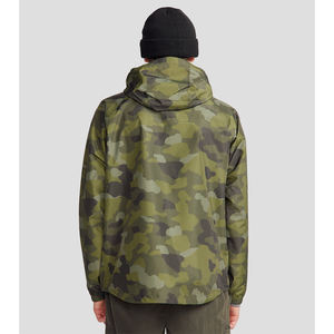 Chaqueta Cortavientos Gruesa Personalizada por Sublimación para Hombre, Chaqueta Impermeable y Transpirable para Correr al Aire Libre, Ropa Deportiva Urbana OEM - Product Image 4