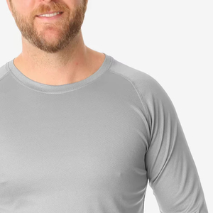 Socquettes d'infirmier de haute qualité pour hommes, vêtements de travail élégants pour salon de beauté, uniformes de médecin couleur gris - Product Image 2