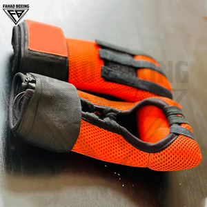 Soporte ajustable para muñeca y acolchado para la palma de la mano para gimnasio, fitness y entrenamiento de crossfit, protección para las manos, vendas rápidas antideslizantes para boxeo - Product Image 3