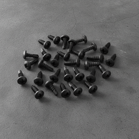 Fixations robustes pour travaux lourds - Vis à béton à tête hexagonale à filetage profond de 30 mm à 200 mm