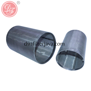 Panier-filtre en tube métallique perforé en acier inoxydable - Product Image 2