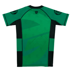 Camiseta de compresión deportiva para hombre, de secado rápido, para fitness y BJJ, manga corta. - Product Image 2