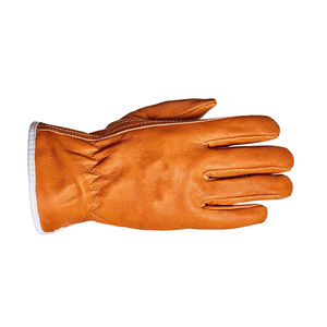 Guantes de Trabajo de Piel de Cabra, Guantes de Conductor con Funciones Anti-Corte y Anti-Impacto, Nuevo Modelo, Los Mejores Guantes de Seguridad - Product Image 3