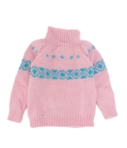 Ropa de Invierno para Niñas, Suéter Personalizable de Alta Calidad, Transpirable, de Algodón, Informal, para Invierno - Product Image 4
