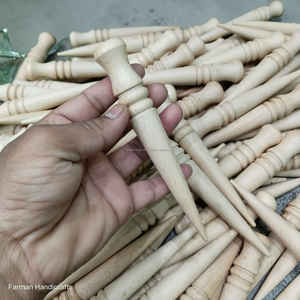 Brunidor de bordes de cuero de madera de haya natural, herramienta de cuero hecha a mano de alto acabado a precio económico - Product Image 3