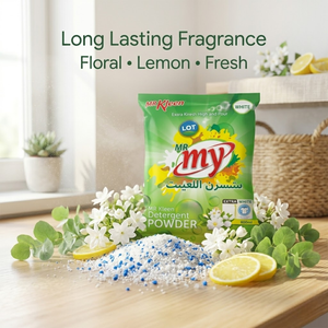 Detergente en Polvo con Fragancia Fresca, Espuma Abundante, para Lavadora Automática y Semiautomática, 2.5 kg, Alta Calidad, Exportador OEM al por Mayor - Product Image 4