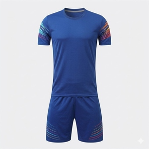 Venta Caliente, Camisetas de Fútbol Hechas a Mano, Diseño Personalizado ODM, Etiquetas Privadas, Transpirables, Manga Corta, Logotipo Personalizado Impreso, Uniforme - Product Image 3