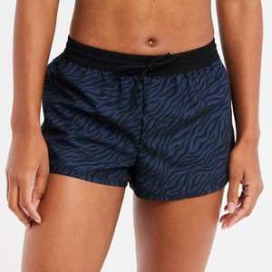 New Loose Casual Sports Shorts Women's Sun Protection <b>Swim</b> <b>Skort</b> Custom Logo High-Waisted Bikini Bottoms Beach Athletic Swimsuit - Product Image 3