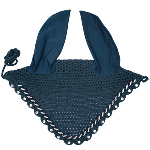 Custom Waterproof Mesh Horse Ear Bonnet Low Breathable Riding <b>Fly</b> <b>Net</b> Cool Comfort Equestrian Ear Shield for Racing - Product Image 5