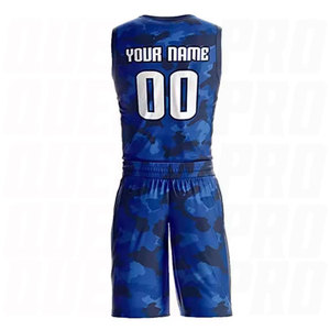 Vêtements de basket-ball pour adultes unisexes, sans manches, respirants, de haute qualité, prix imbattable, nouveau design, vente en gros, fabrication en usine. - Product Image 2