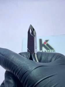 Cortauñas Profesional de Acero Inoxidable con Apertura de Mandíbula Ancha y Punta de Cuchilla Afilada para Uñas Gruesas - Duradero, Portátil, de Lujo, para Salón y Hogar - Product Image 2