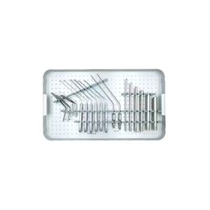 Professional Orthopedic Surgical Instrument <b>Set</b>, Spinal Surgery Tool Kit, Bone <b>Screw</b> <b>Driver</b> System, Stainless Steel Medical - Product Image 1