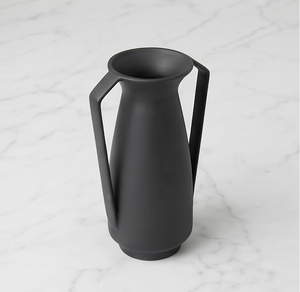 Modern <b>Black</b> Decorative Metal Table <b>Vase</b> Elegant Modern Tabletop <b>Flower</b> <b>Vase</b> For Home Living Room Decor - Product Image 6