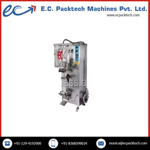 เครื่องบรรจุน้ำดื่มแบบซองอัตโนมัติ ควบคุมด้วย PLC ระบบบรรจุและปิดผนึกของเหลวความเร็วสูง - Product Image 2