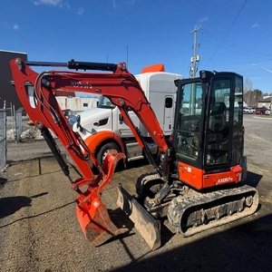 Excavadora Kubota KX057-5 a Precio Económico para Compradores que Buscan Equipos de Movimiento de Tierras Prácticos y un Rendimiento Confiable - Product Image 3