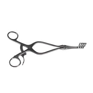 จำหน่ายโดยตรงจากโรงงาน เครื่องมือผ่าตัดแบบดึงกลับอัตโนมัติ Beckmann Adson ทำจากสแตนเลสสตีล ใช้งานด้วยมือ ใช้ซ้ำได้ - Product Image 2