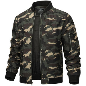 Chaqueta Bomber Cálida para Hombre, Forro Polar, Material de 320 g/m², Opciones Personalizadas OEM, Directo de Fábrica, MOQ Bajo, Calidad Garantizada - Product Image 4