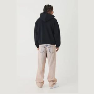 Sudadera con Capucha Personalizada al por Mayor, Ecológica, Transpirable, para Hombre, Unisex, Adultos, Mezcla de Algodón y Poliéster - Product Image 2