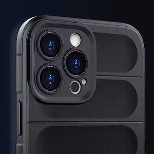 Funda Protectora para Móvil con Sensación de Piel de TPU Suave para iPhone 16 15 Pro Max, con Protección Antigolpes y Amortiguador para S23 <span class=keywords><strong>24</strong></span> - Product Image 2