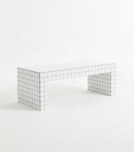 Table basse en carrelage de style contemporain pour salon, piscine, patio, hôtel, restaurants - Product Image 4