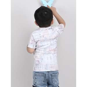 Polka Tots Camisa De Medias Mangas-Multicolor - Product Image 2