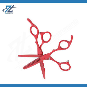 Personal Professional Salon Kit Barber Thinning Scissors & <b>Razor</b> Black Powder Coated Plasma Coated Paper Coated Manufacturer, - Product Image 4