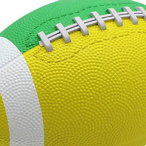 Ballons de rugby en coton de qualité supérieure, surface lisse, légers, durables, pour entraînement et matchs. - Product Image 2