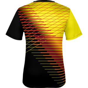 Nueva Camiseta de Tenis Unisex Hecha en Fábrica, Último Estilo, Sublimación Completa, Talla Personalizada, Ropa Deportiva de Poliéster, Pantalones Cortos de Tenis - Product Image 2