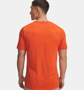 เสื้อยืด BlazeFit Performance Tee Inferno Active T Shirt OrangeCore Sports Tee Velocity Dry Fit Shirt PrimeFlex Workout Tee AeroMove - Product Image 2