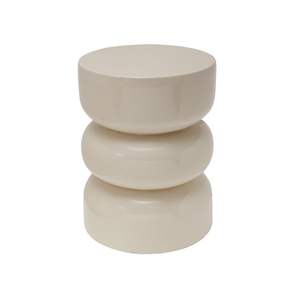 Mesa Auxiliar de Hierro Forjado Personalizable al por Mayor, Mesita de Noche Metálica con Degradado de Colores, Mueble Duradero para Sala de Estar, Ideal para Proyectos - Product Image 5