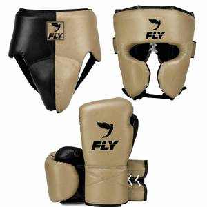 Ensemble de protection professionnel en cuir véritable pour le combat et l'entraînement : protège-tête et protège-glandes - Product Image 6