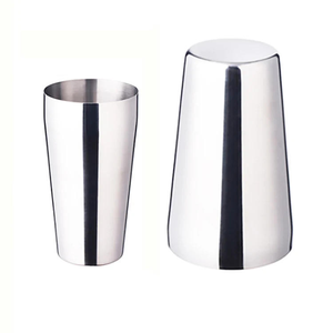 Shaker Boston en acier inoxydable, accessoires de bar pour cocktails, shaker à cocktails double paroi 750/600 ml - Product Image 3