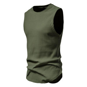 Camiseta Deportiva sin Mangas para Hombre, Elástica, para Entrenamiento, Gimnasio, Running, Ejercicio, Fitness y Actividades al Aire Libre - Product Image 2