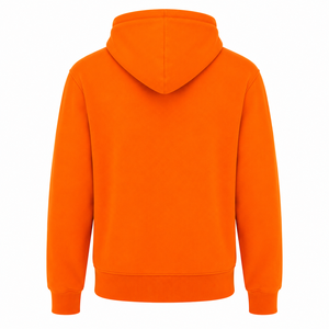 Custom Logo Mens Zip Hoodie Heavy Weight Fleece Full Zipper Hooded Sweatshirt Split Kangaroo Pocket Casual Blank Men Zip Hoodie - Product Image 2