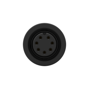 ขั้วต่อกันน้ำแบบ IP67 ขนาด B 7 ขา ทำจากทองเหลือง พร้อมสายเคเบิล-5A - Product Image 4