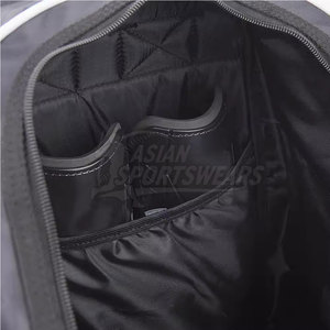 Sac de football en polyester résistant aux déchirures avec fermeture éclair pour une gestion sécurisée de l'équipement d'équipe - Product Image 4