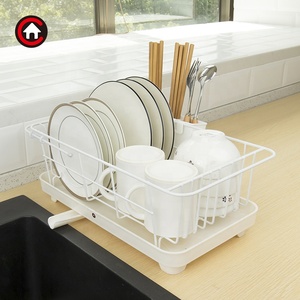 <span class=keywords><strong>Escurridor</strong></span> <span class=keywords><strong>de</strong></span> frutas y verduras retráctil ajustable sobre el fregadero, estante para <span class=keywords><strong>platos</strong></span>, estante para secar <span class=keywords><strong>platos</strong></span> para encimera <span class=keywords><strong>de</strong></span> cocina - Product Image 4